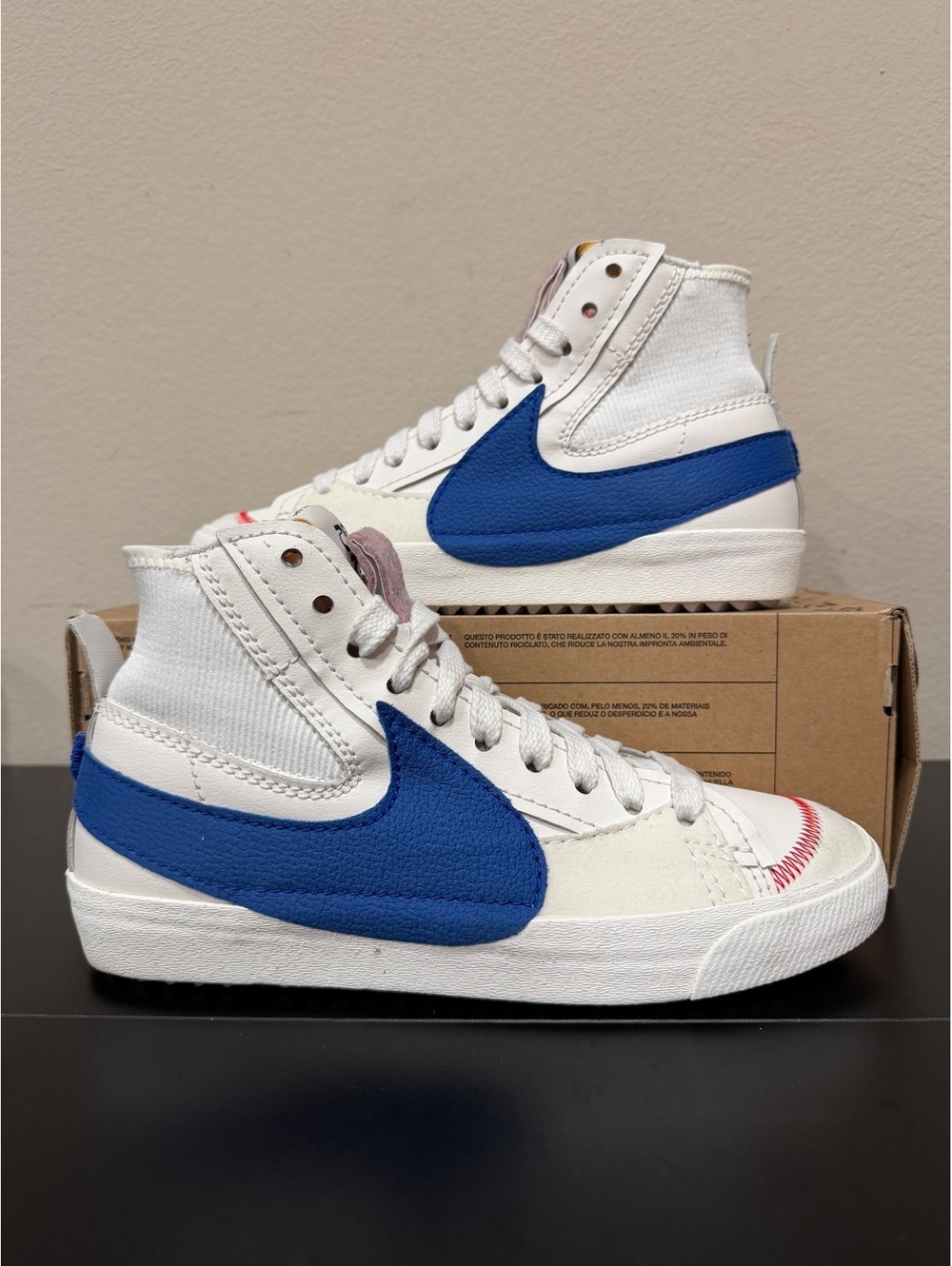 Size 8 - Nike Blazer Mid 77 Jumbo “Phantom Old Royal”